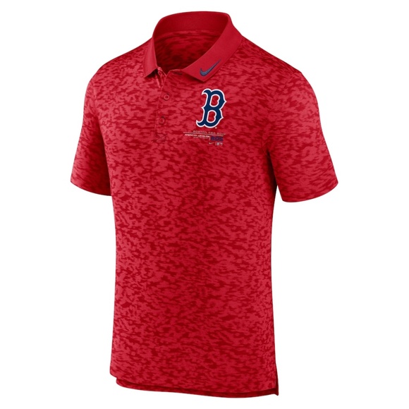 Men's Boston Red Sox Nike Red Next Level Performance Polo- new with tags - Picture 2 of 3
